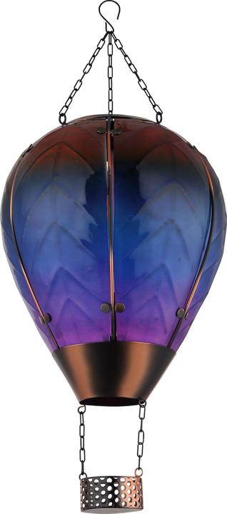 Produktbild Globo Solarleuchte Metall Schwarz Matt, 24xled (IP44)