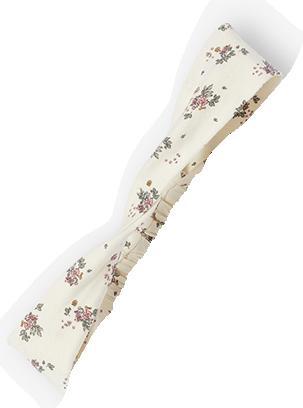 Produktbild Vertbaudet Bio-Kollektion: Baby-Set aus Blumenkleid, Leggings & Haarband (56)