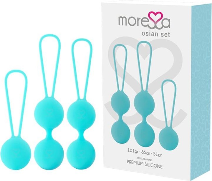 Actual product image Moressa Osian Chinese-Balls Set Premium