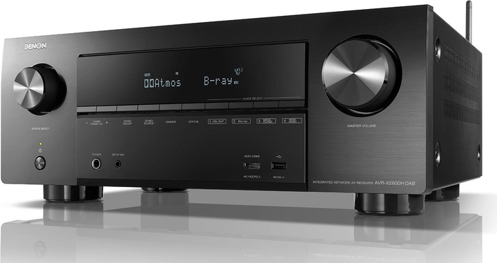 Image du produit Denon AVR-X2600H DAB (7.2 canaux, FM, DAB+)