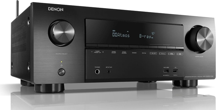 Denon AVR-X2600H DAB (7.2 canaux, FM, DAB+)