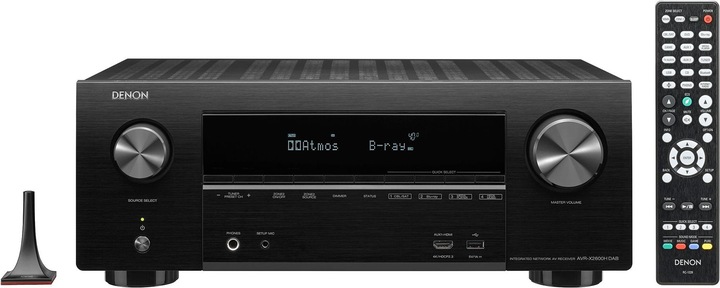 Image du produit Denon AVR-X2600H DAB (7.2 canaux, FM, DAB+)