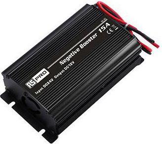 Actual product image RS PRO DC/DC converter 180W 24 V IN, 12V dc OUT / 15A