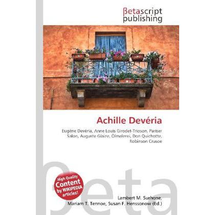 Achille Devéria, Fachbücher
