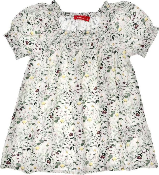 Actual product image Bondi Babygirl Kleid mit Blättermuster (80)