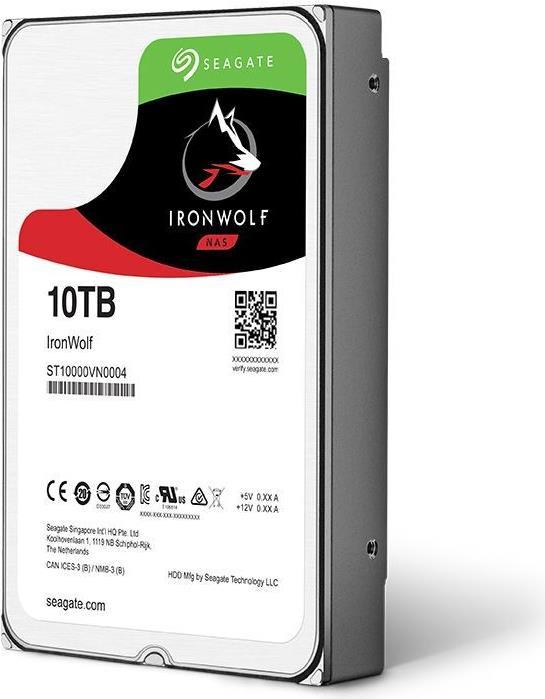 Actual product image Seagate IronWolf (10 TB, 3.5")