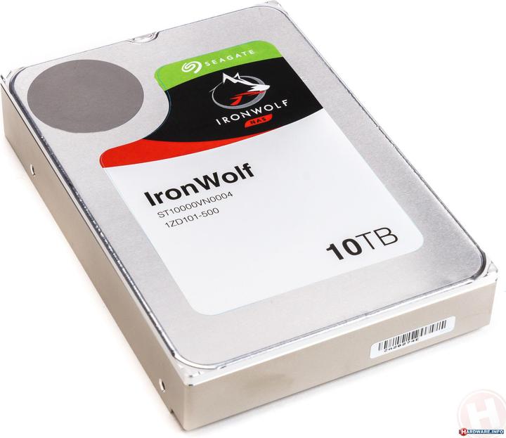 Actual product image Seagate IronWolf (10 TB, 3.5")