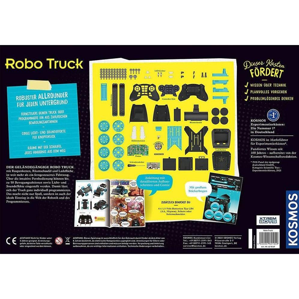 Thumbnail - Kosmos Robo Truck- Der programmierbare Action-Bot