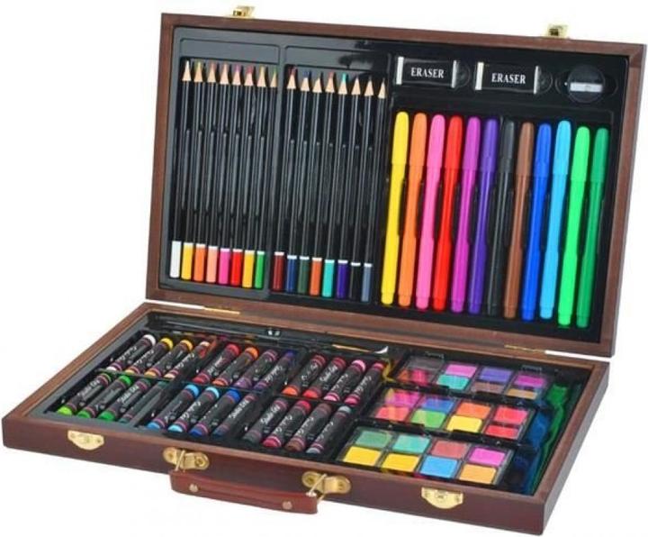 Produktbild PRO-mounts Mal- und Kunstset Malset Koffer Mega-Set 81-tlg. # 6072