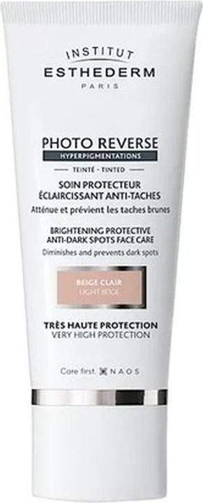 Institut Esthederm Photo Reverse Claire (Sun cream face, 50 ml)