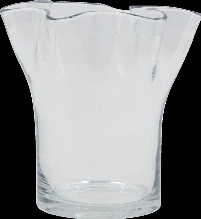 House Doctor Vase, HDPlis, Clear (1 x)