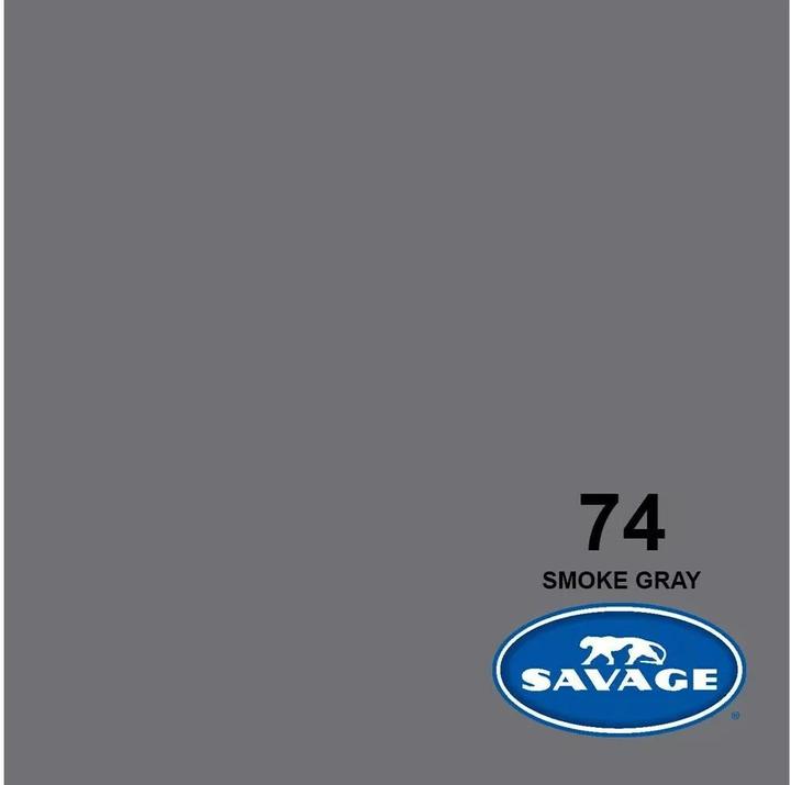 Produktbild Savage Hintergrund 1.35 x 11 m Smokegrau (135 cm)