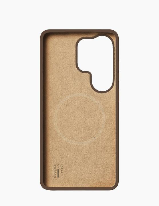 Produktbild iDeal Of Sweden MagSafe Silicone-Cover Mocha Mousse (Samsung Galaxy S26 Ultra)