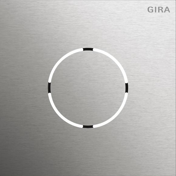Thumbnail - Gira, Zubehör Gebäudesicherheit, Frontplatte