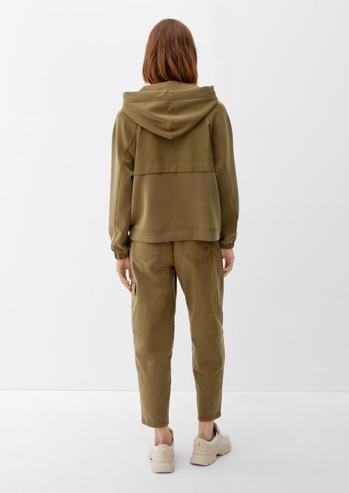 Produktbild s.Oliver Sweatshirt Jacke Sweatshirtjacke mit Kapuze (44)