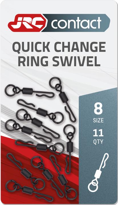Immagine prodotto Pure Fishing JRC Contact Quick Change Ring Swivel