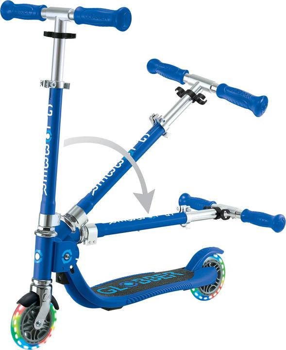 Image du produit Globber Scooter Flow Foldable Junior Navy Blau, Altersempfehlung