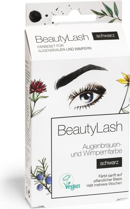 Produktbild BeautyLash Vegan Färbeset für Augenbrauen und Wimpern (Schwarz)