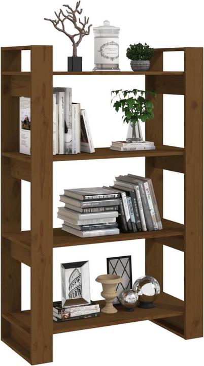 Produktbild vidaXL Bücherregal (80 x 35 x 125 cm)