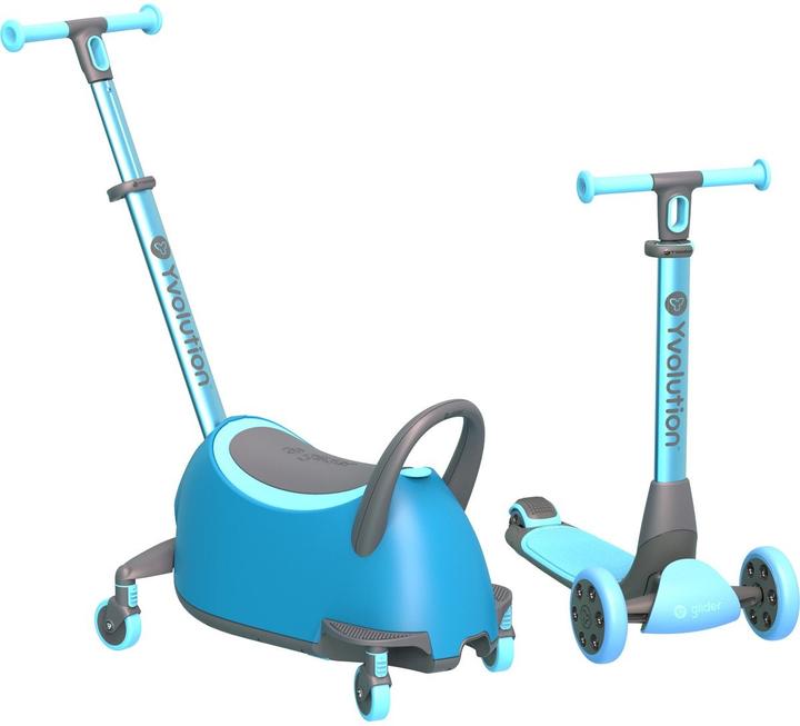 Image du produit Yvolution Y Glider NUA Enfants trottinette Kickbike