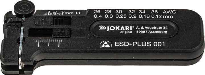 Produktbild Jokari ESD-Drahtabisolierer Geeignet (102 mm)
