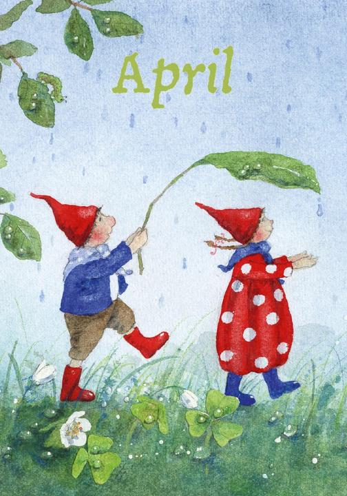 Produktbild Postkartenbuch »Mit Pippa und Pelle durch das Jahr« (1 Stk.)