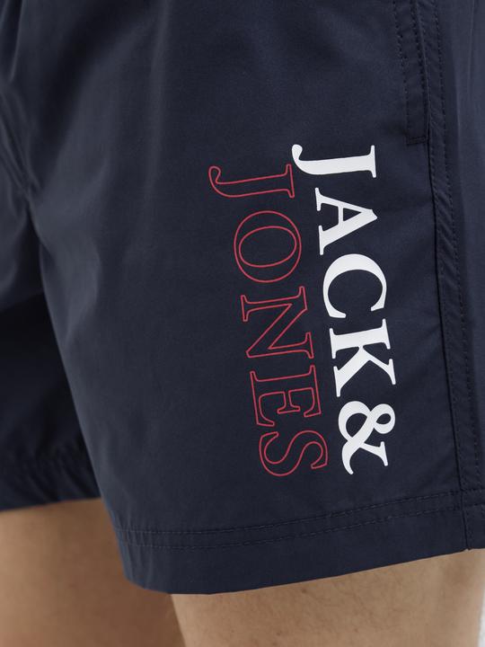 Produktbild Jack & Jones Jpstmaui Jjswim Double Logo Akm Sn (S)