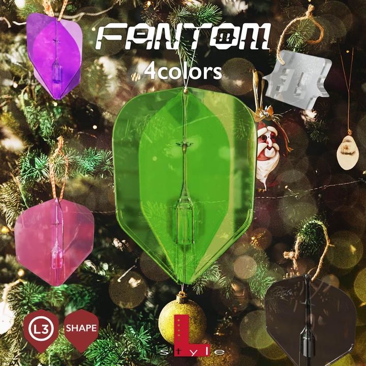 Produktbild L-Style Fantom Flights L3EZ Violett