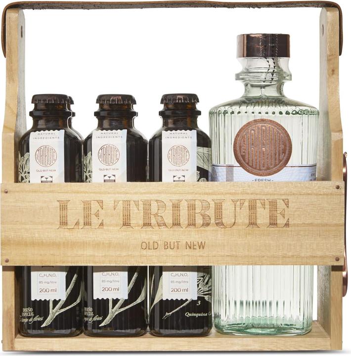 Image du produit Le Tribute Fresh Gin avec Tonic Water (1 x 70 cl)