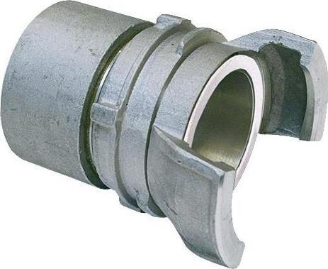 Actual product image Teguma Kupplung Guillemin 32 Innengewinde 1.1/4 ″ Aluminium (101.60 mm)