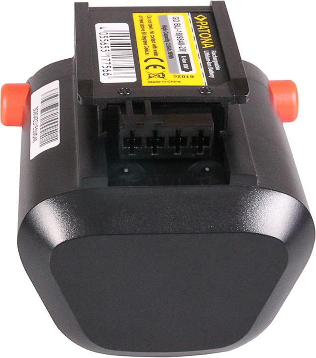 Produktbild Patona Akku Gardena BLi-18 (18 V)