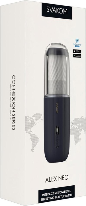 Actual product image Svakom Alex Neo