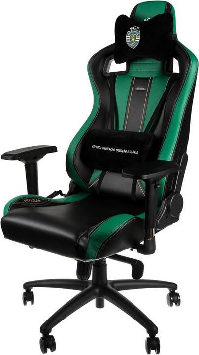 Actual product image noblechairs EPIC - SCP Sporting Lisbon Edition
