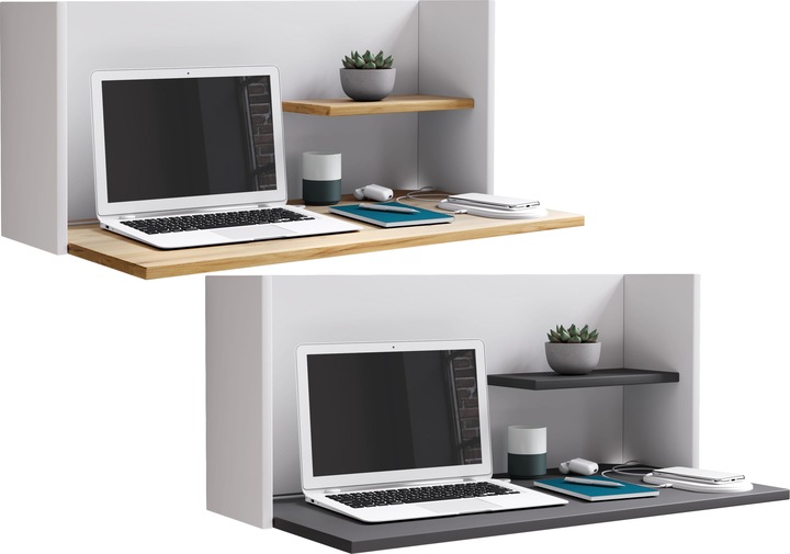 Produktbild VCM Schreibtisch Wandschreibtisch Workas (90 x 43 x 35 cm)