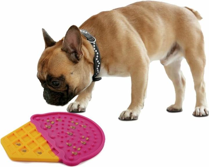 Produktbild All for Paws AFP Chill Out - Ice Cream Lick Mat (Futterspielzeug Hund)