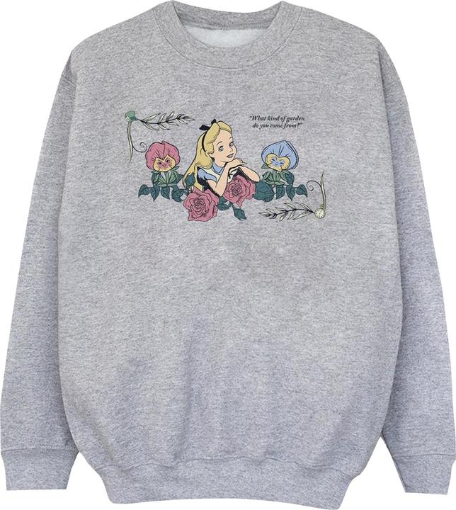 Produktbild Disney Alice im Wunderland Sweatshirt Jungen What Kind Of Garden (116)