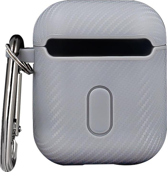 Produktbild OEM Carbonhülle für Airpods 3 grau (Kopfhörer Tasche)