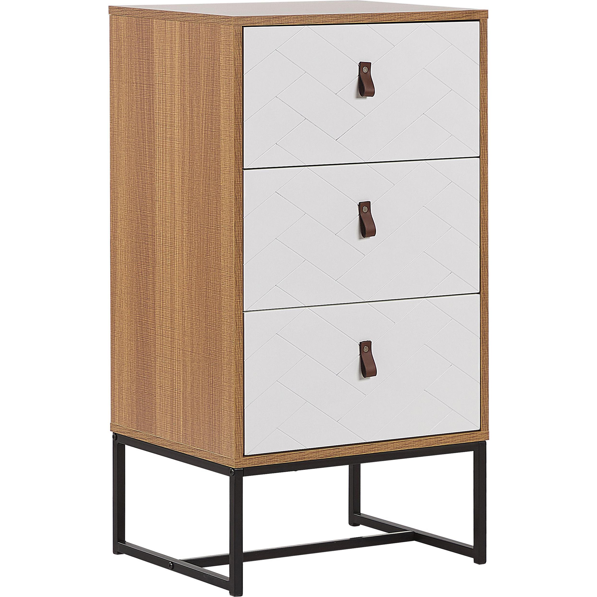 Beliani, Kommode + Sideboard, Nueva (49 x 91 x 38 cm)