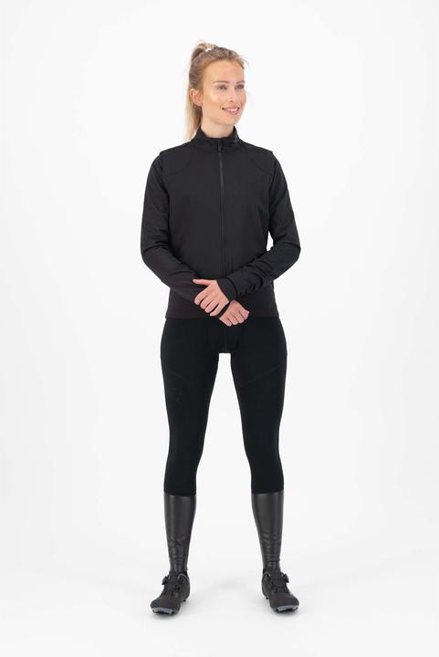 Image du produit Rogelli Glory Fietsjack Winter - Dames - Zwart - Maat S (S)