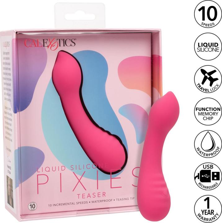 Produktbild CalExotics California Exotics Pixies Teaser Rosa
