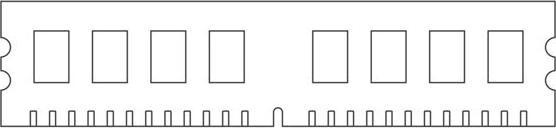 Produktbild Crucial Micron DDR4 RDIMM 2Rx4 3200 (1 x 32GB, 3200 MHz, DDR4-RAM, R-DIMM)