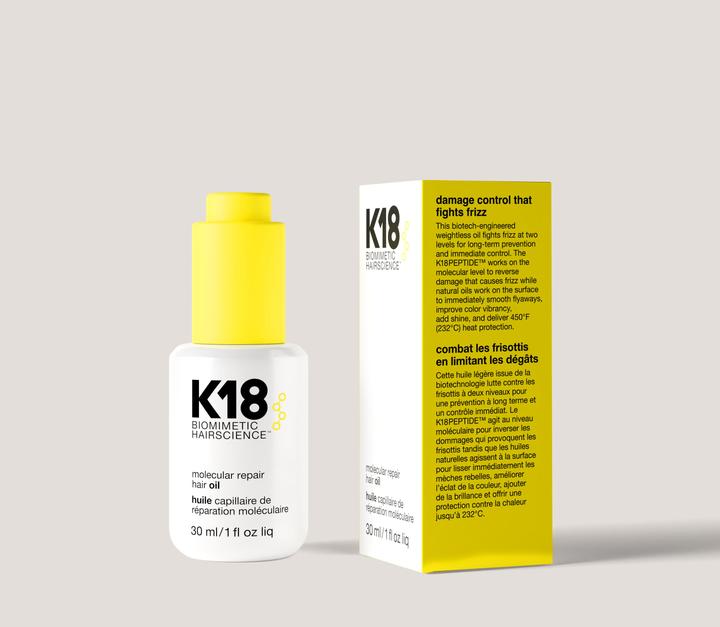 Actual product image K18 Molecular repair hair oil (30 ml)
