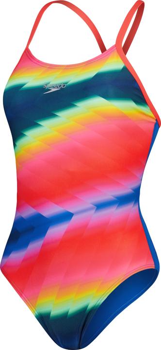 Speedo Allover Fixed Crossback