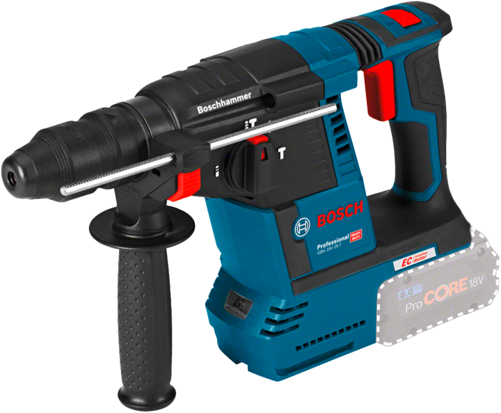 Actual product image Bosch Professional GBH 18V-26 F (Rechargeable battery operated)