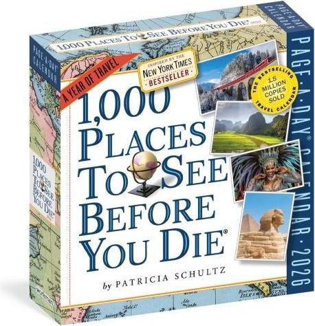 Actual product image 1,000 Places to See Before You Die Page-A-Day® Calendar 2026