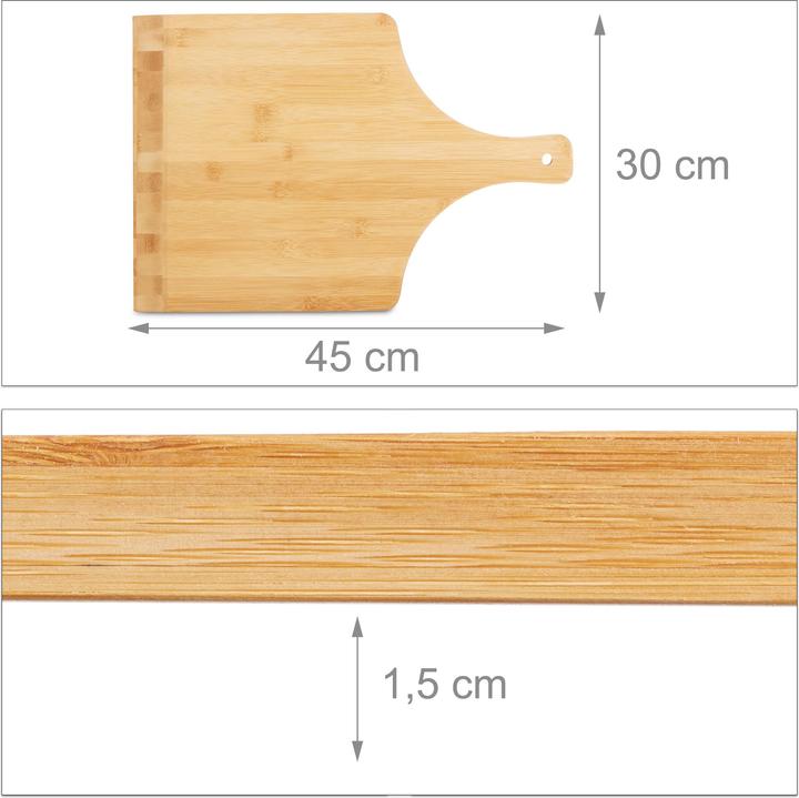 Actual product image Relaxdays Pizzaschaufel