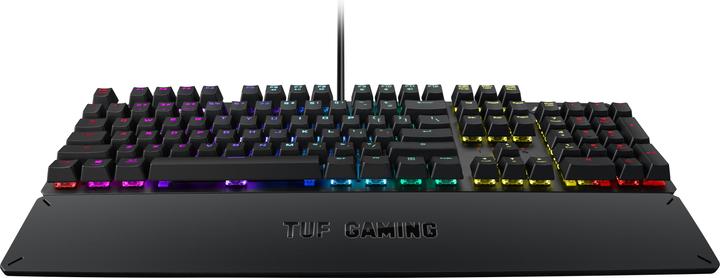 Actual product image ASUS TUF Gaming K3 Keyboard USB (US, Cable)