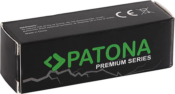 Actual product image Patona Premium Cell 18650 Button (1 pcs., 18650, 3350 mAh)