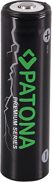 Actual product image Patona Premium Cell 18650 Button (1 pcs., 18650, 3350 mAh)