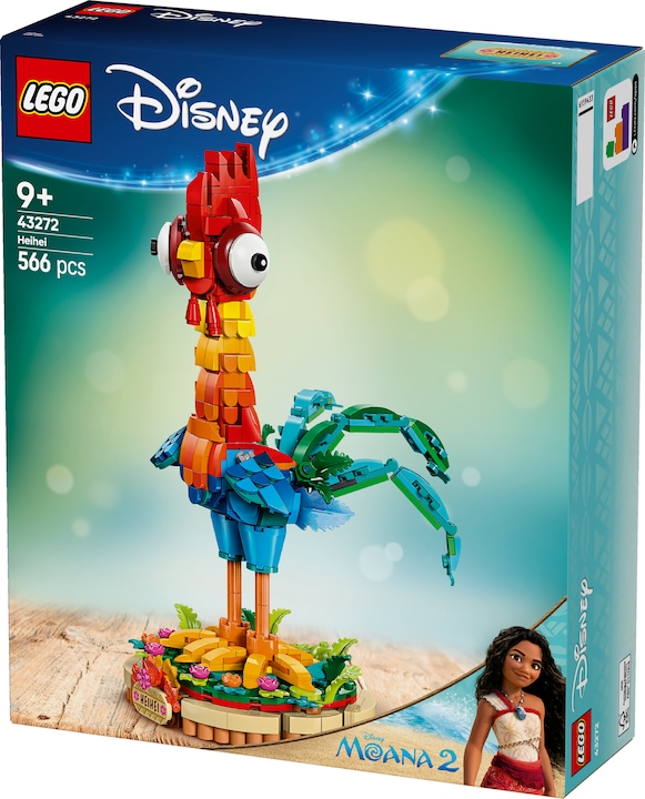 Productafbeelding LEGO Heihei (43272, LEGO Disney)